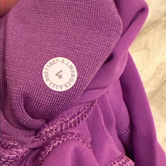 Lululemon Athletica Align Vibrant Purple Leggings - Picture 9 of 9